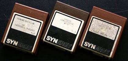 Digital Keyboards-DK Synergy NOT WORKING (& 3 carts)